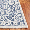 Safavieh Dip Dye DDY151M Blue / Ivory Area Rug Detail