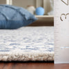 Safavieh Dip Dye DDY151M Blue / Ivory Area Rug Detail