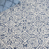 Safavieh Dip Dye DDY151M Blue / Ivory Area Rug Detail