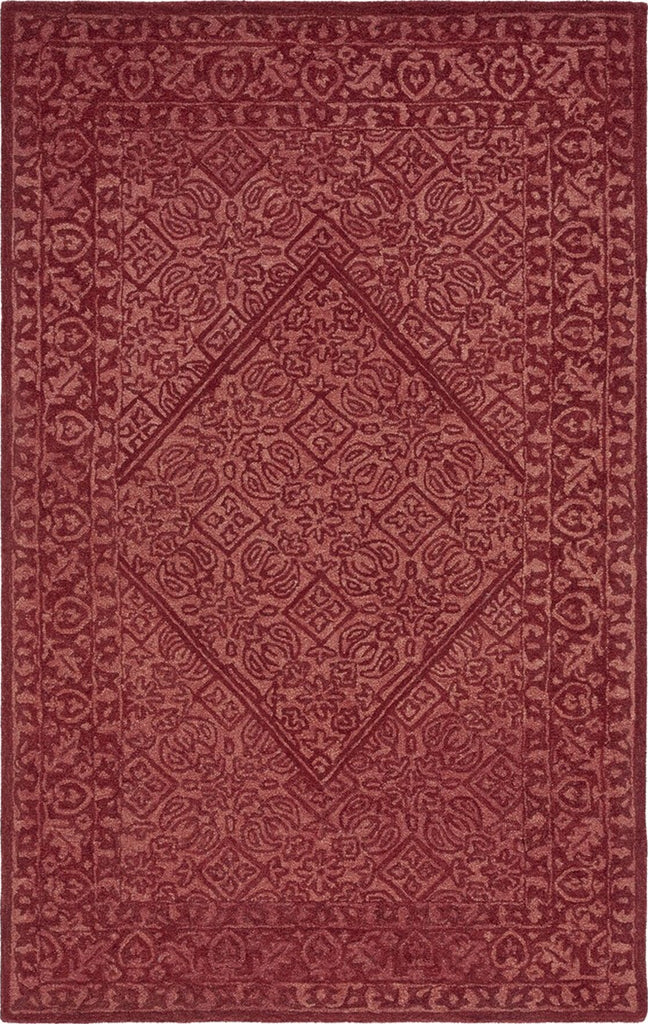 Safavieh Dip Dye DDY151Q Red Area Rug main image