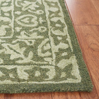 Safavieh Dip Dye DDY151Y Green Area Rug Detail