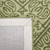 Safavieh Dip Dye DDY151Y Green Area Rug Backing