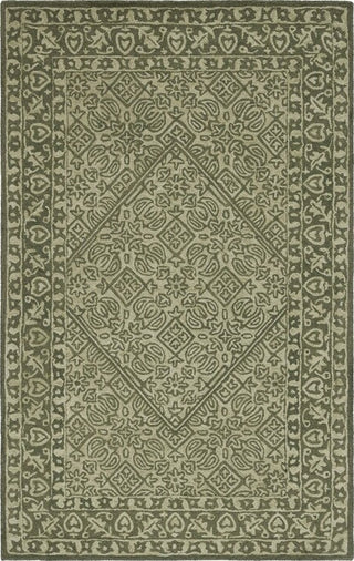 Safavieh Dip Dye DDY151Y Green Area Rug main image