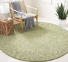 Safavieh Dip Dye DDY151Y Green Area Rug Room Scene