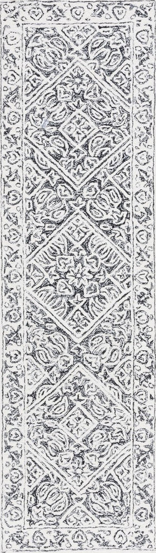 Safavieh Dip Dye DDY151Z Ivory / Black Area Rug Runner