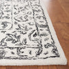 Safavieh Dip Dye DDY151Z Ivory / Black Area Rug Detail
