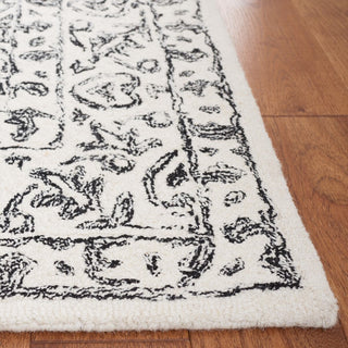 Safavieh Dip Dye DDY151Z Ivory / Black Area Rug Detail