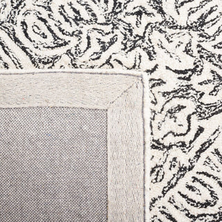 Safavieh Dip Dye DDY151Z Ivory / Black Area Rug Backing