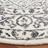 Safavieh Dip Dye DDY151Z Ivory / Black Area Rug Detail