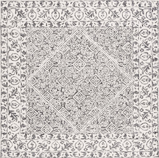 Safavieh Dip Dye DDY151Z Ivory / Black Area Rug Square