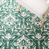 Safavieh Dip Dye DDY901Y Dark Green / Ivory Area Rug Detail