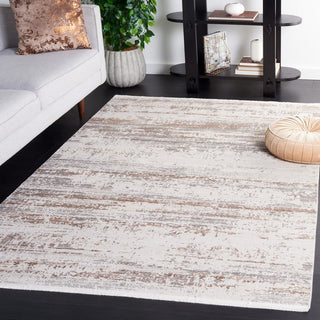 Safavieh Diamond DIA130 Beige / Grey Brown Area Rug Room Scene Feature