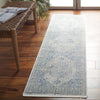 Safavieh Dream DRM401J Grey / Turquoise Area Rug Room Scene Feature