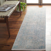 Safavieh Dream DRM402H Grey / Blue Area Rug Room Scene Feature