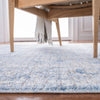 Safavieh Dream DRM408J Grey / Turquoise Area Rug Detail