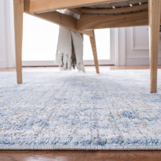 Safavieh Dream DRM408J Grey / Turquoise Area Rug Detail