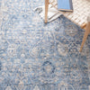 Safavieh Dream DRM408J Grey / Turquoise Area Rug Detail