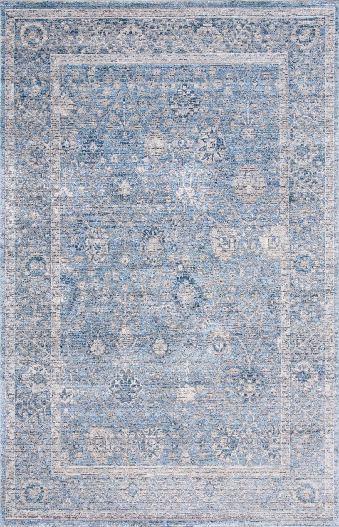 Safavieh Dream DRM408J Grey / Turquoise Area Rug main image