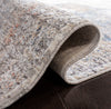 Safavieh Dream DRM426F Grey / Blue Area Rug Detail