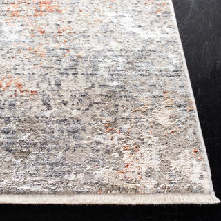 Safavieh Dream DRM429G Grey / Multi Area Rug Detail