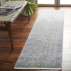 Safavieh Dream DRM492J Grey / Turquoise Area Rug Room Scene Feature