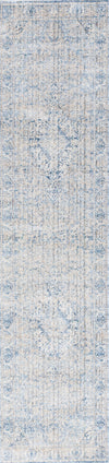 Safavieh Dream DRM492J Grey / Turquoise Area Rug Runner