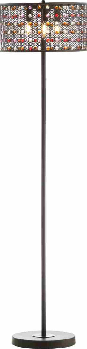 Safavieh Mosaic DSN1400A Oil Rub Bronze Lamp Main On