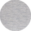 Safavieh Dune DUN420M Blue / Grey Machine Washable Area Rug Round