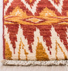 Safavieh Nepalese DVE147 Red / Gold Area Rug