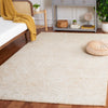 Safavieh Ebony EBN101 Gold / Ivory Area Rug Room Scene Feature