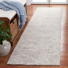 Safavieh Ebony EBN101 Grey / Ivory Area Rug Room Scene Feature