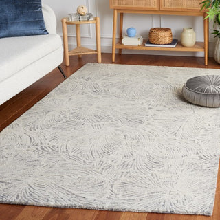 Safavieh Ebony EBN101 Grey / Ivory Area Rug