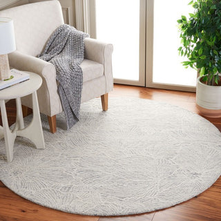 Safavieh Ebony EBN101 Grey / Ivory Area Rug