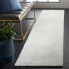 Safavieh Ebony EBN105 Blue / Ivory Area Rug Room Scene Feature