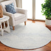 Safavieh Ebony EBN105 Blue / Ivory Area Rug