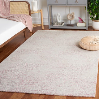 Safavieh Ebony EBN105 Pink / Ivory Area Rug