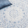 Safavieh Ebony EBN106 Blue / Ivory Area Rug