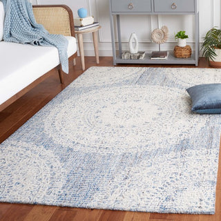 Safavieh Ebony EBN106 Blue / Ivory Area Rug