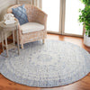 Safavieh Ebony EBN106 Blue / Ivory Area Rug