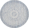 Safavieh Ebony EBN106 Blue / Ivory Area Rug