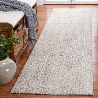 Safavieh Ebony EBN107 Beige / Ivory Area Rug Room Scene Feature