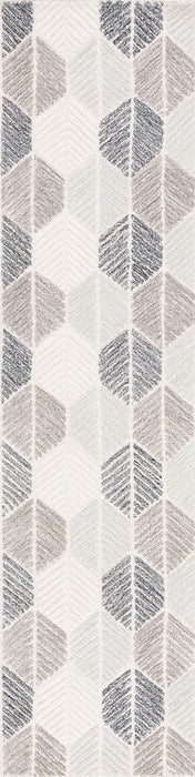 Safavieh Ebony EBN108 Grey / Ivory Area Rug