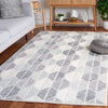 Safavieh Ebony EBN108 Grey / Ivory Area Rug