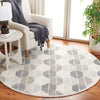 Safavieh Ebony EBN108 Grey / Ivory Area Rug