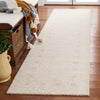 Safavieh Ebony EBN109 Gold / Ivory Area Rug Room Scene Feature