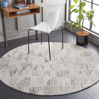 Safavieh Ebony EBN110 Grey / Ivory Area Rug