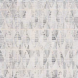 Safavieh Ebony EBN110 Grey / Ivory Area Rug