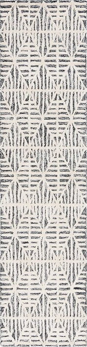 Safavieh Ebony EBN110 Black / Ivory Area Rug