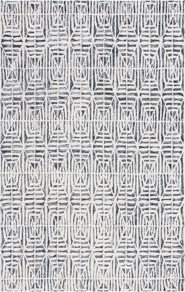 Safavieh Ebony EBN110 Black / Ivory Area Rug – Incredible Rugs and Decor