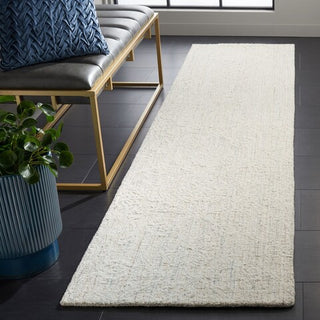 Safavieh Ebony EBN111 Blue / Ivory Area Rug Room Scene Feature